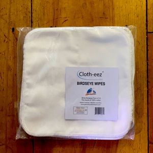 5 packs Birdseye wipes